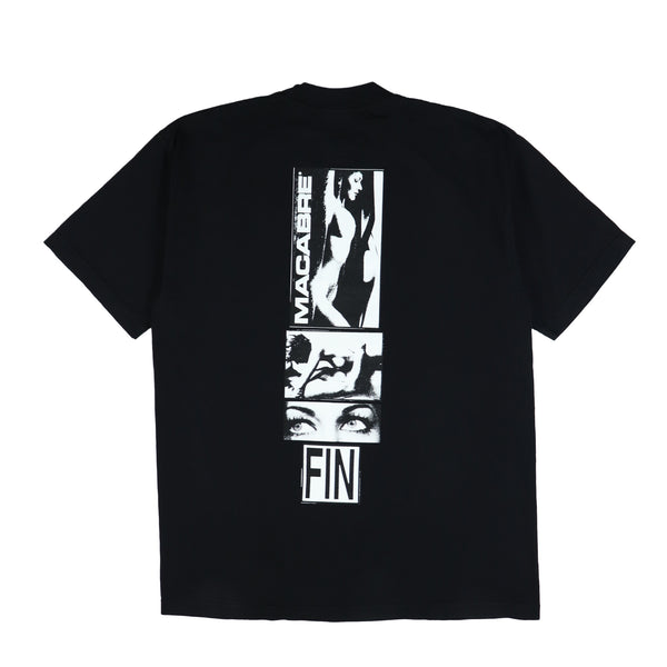 THE END T-SHIRT (BLACK)