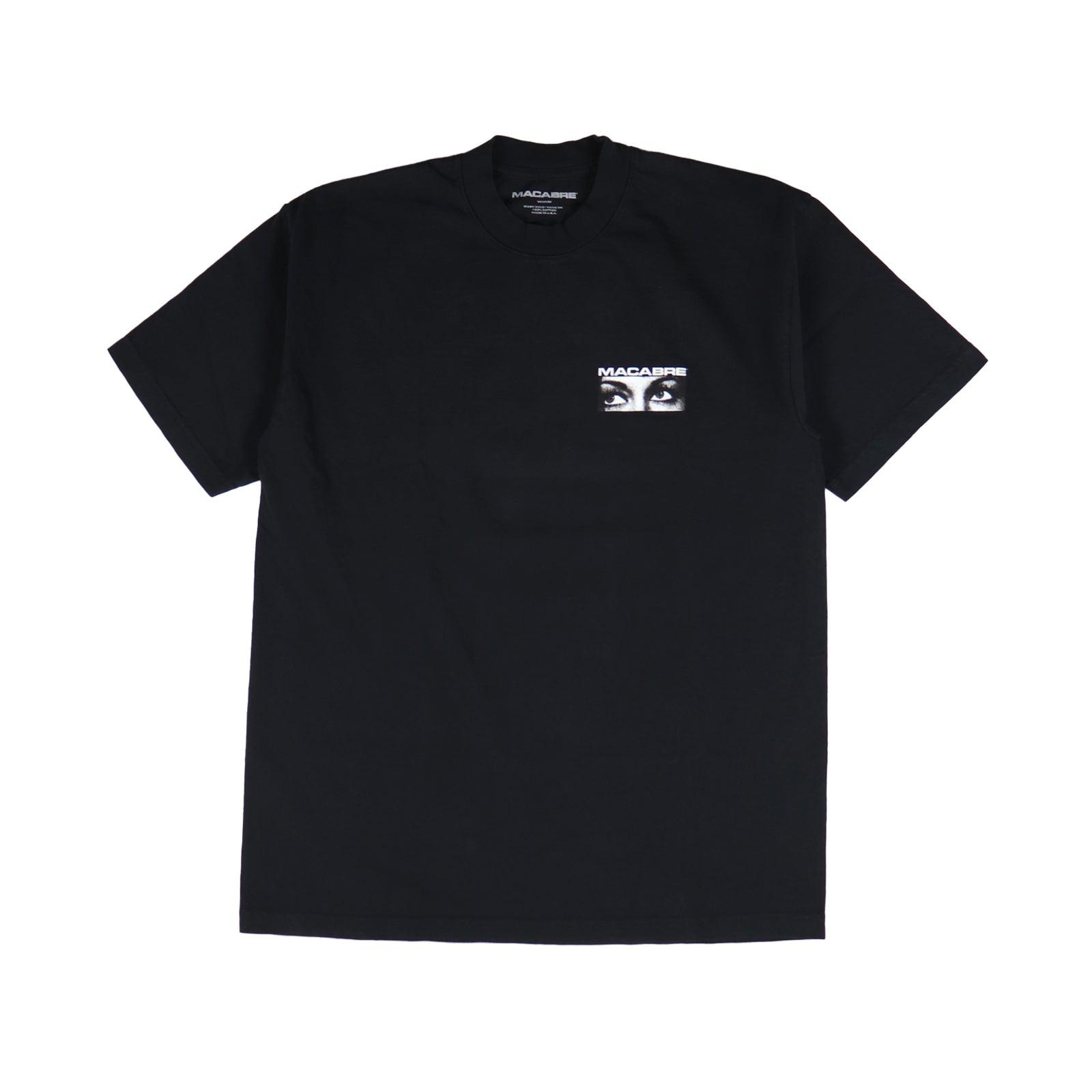 THE END T-SHIRT (BLACK)